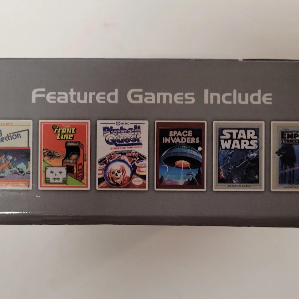 Legends Flashback Blast Plug N Play NIB 12 Built In Games